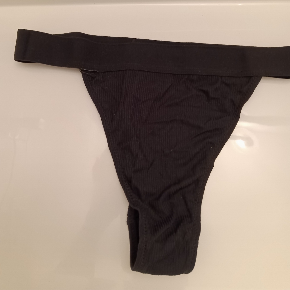 Kilo Brava Ripped Thongs Size M